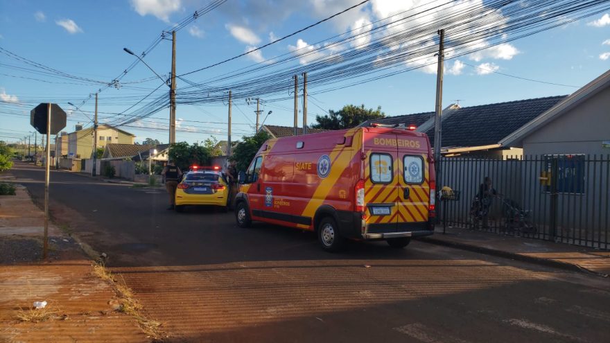 Siate atende homem que ficou ferido ao ser agredido no Interlagos