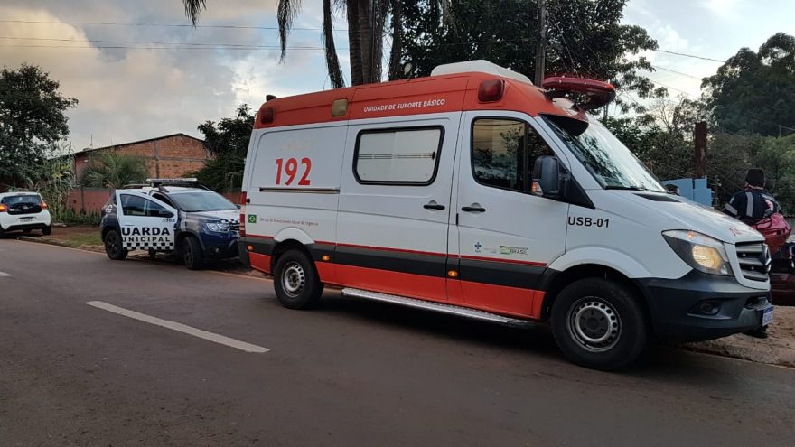 GM e Samu são acionados após suposta situação de violência doméstica