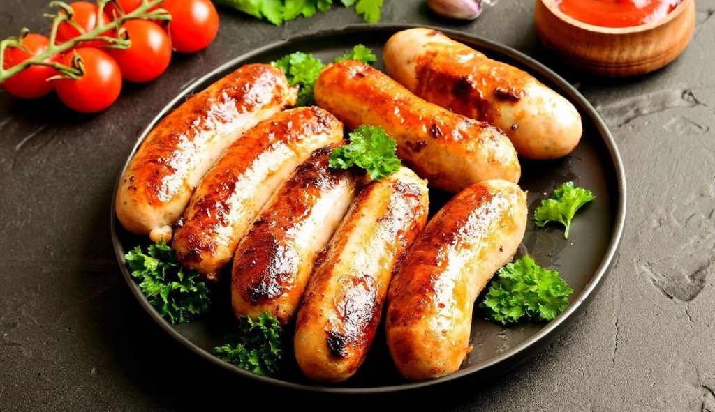 Hoje tem linguiça de frango no Restaurante Popular de Cascavel