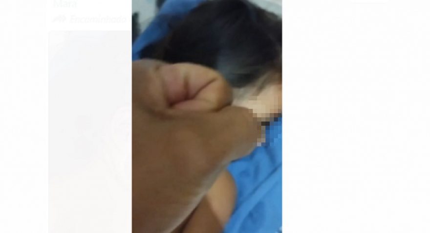 Chocante! Criança é agredida com socos na cabeça