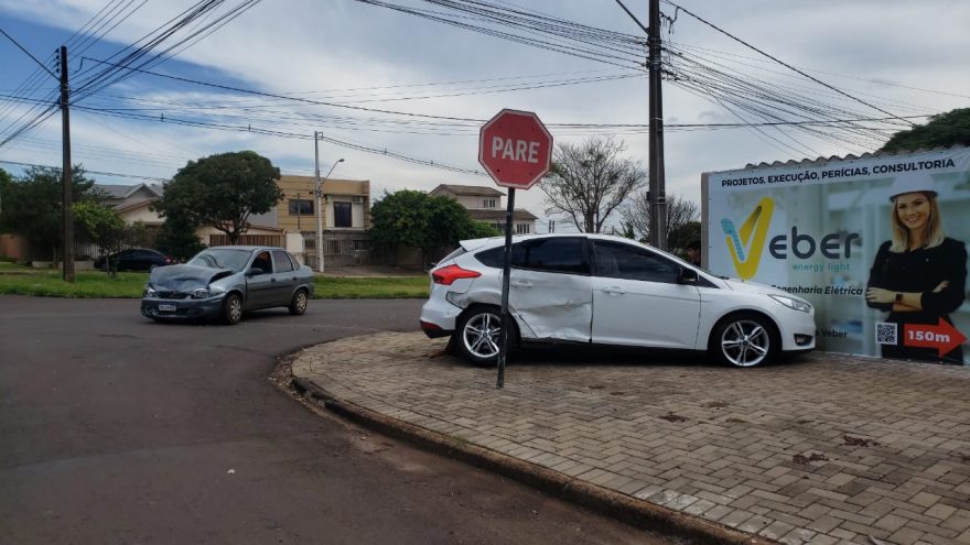 Mais uma colisão de trânsito é registrada no bairro Coqueiral