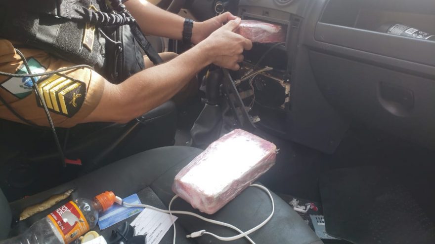 Polícia Rodoviária Estadual de Cascavel realiza apreensão de crack