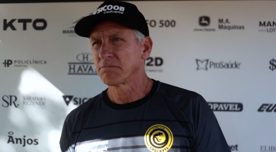 “Nesse grupo todo jogo é uma decisão e a nossa casa tem que ser sagrada”, diz Treinador do Cascavel
