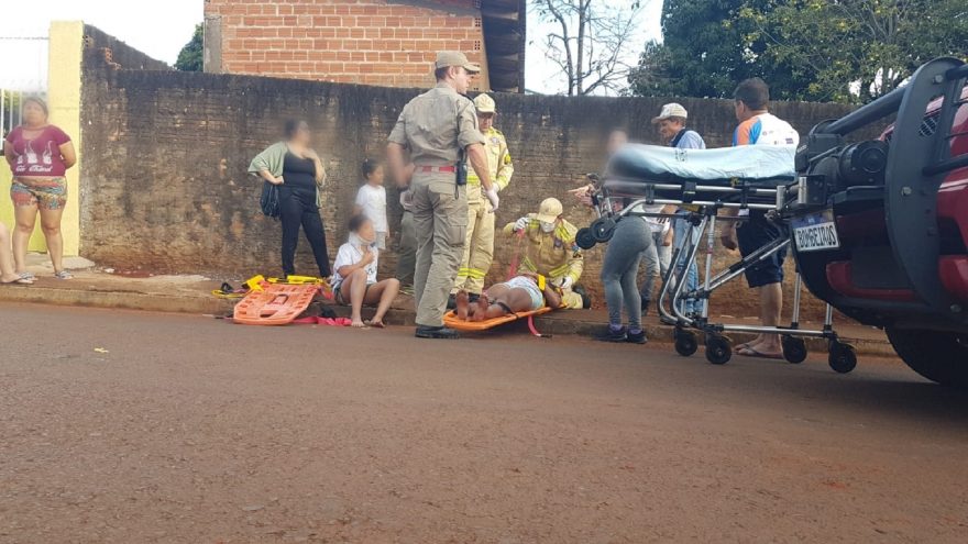 Mulher e criança são atropeladas após colisão entre Tucson e Astra no Interlagos