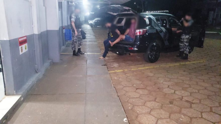 Dois homens são detidos com cocaína e ecstasy no Coqueiral