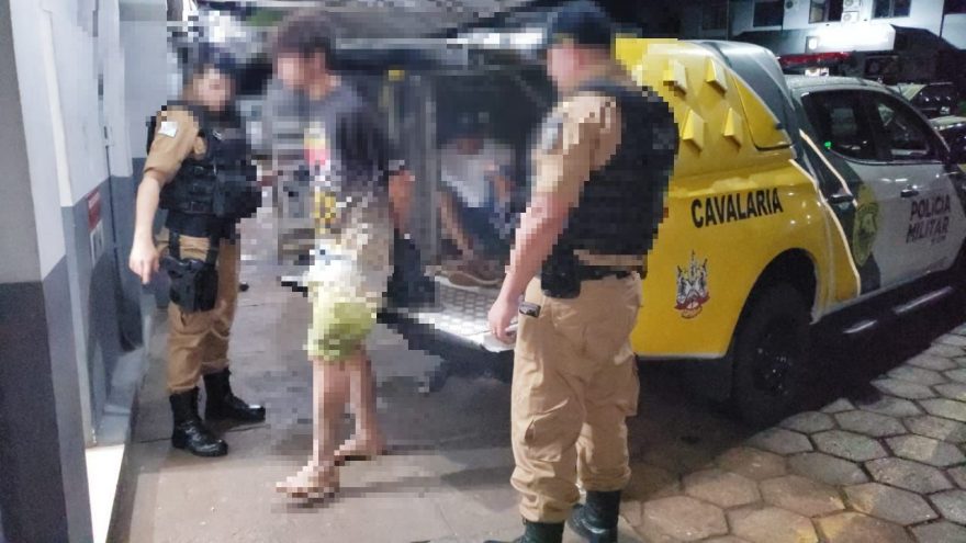 Adolescente é apreendido por situação análoga a tráfico no Julieta Bueno