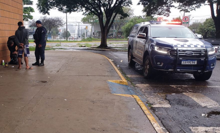 Guarda Municipal realiza Operação Saturação na Rodoviária