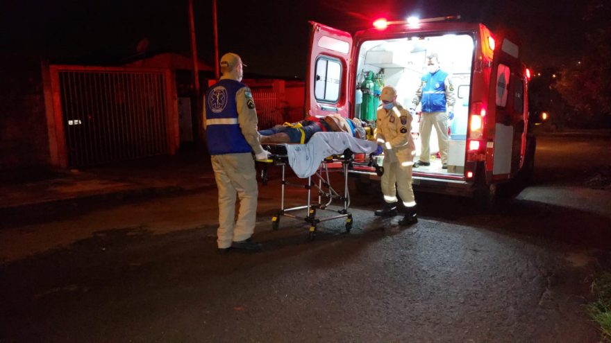Homem tem suspeita de trauma cranioencefálico ao ser agredido no bairro Brasmadeira