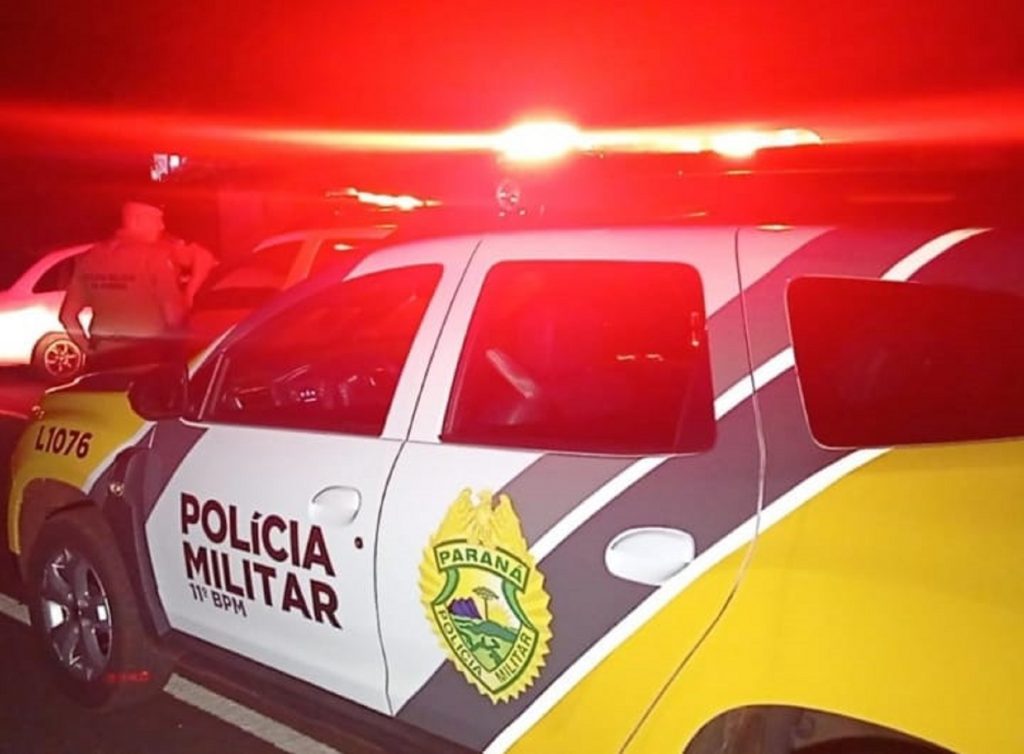 Casal recebe ex-detento em casa e ele tenta matar os dois com uma faca em Laranjeiras do Sul
