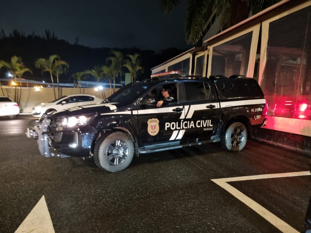 PCPR, PF e Receita Federal deflagram operação contra organização criminosa ligada ao tráfico internacional de drogas
