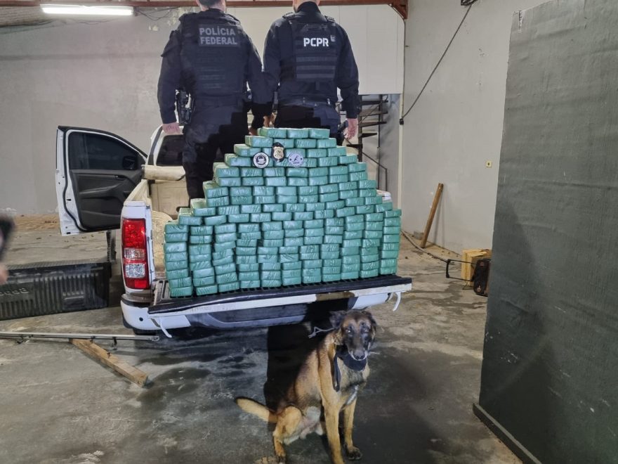 Com 30 mandados de prisão, operação mira organização ligada ao tráfico internacional de drogas