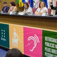 Defensoria lança campanha para inclusão de pessoas com deficiência Imagem referente a Defensoria lança campanha para inclusão de pessoas com deficiência