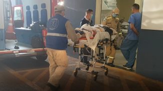 Médico do Siate afirma que vítima de atropelamento sofreu várias fraturas