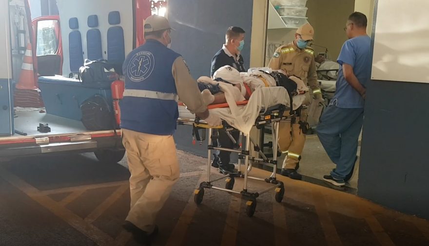 Médico do Siate afirma que vítima de atropelamento sofreu várias fraturas