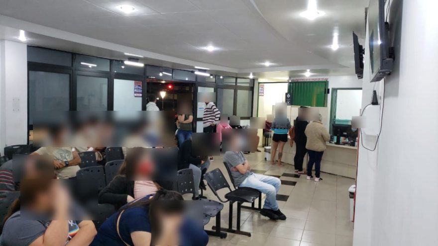Pacientes se exaltam com a demora no atendimento e GM é acionada na UPA Tancredo