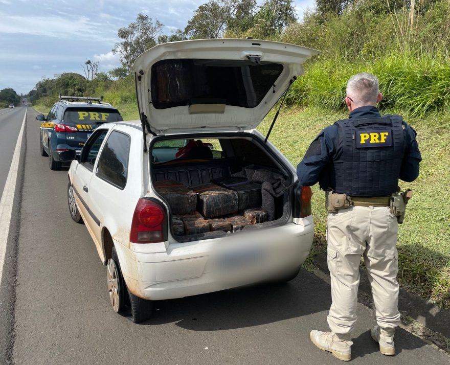 Maconha carregada em Cascavel é apreendida em Gol de Palotina