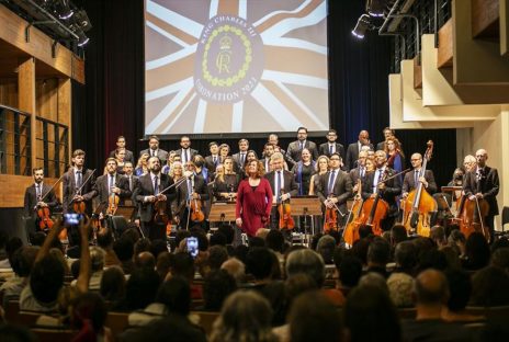 Imagem referente a Camerata Antiqua de Curitiba interpreta Purcell e Händel em alusão à coroação do Rei Charles III