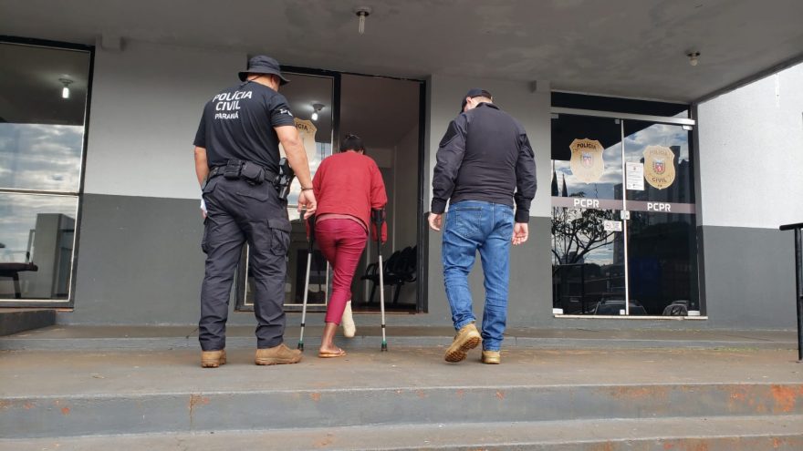 Casal detido por matar mulher e esconder corpo em geladeira passa por exame no IML