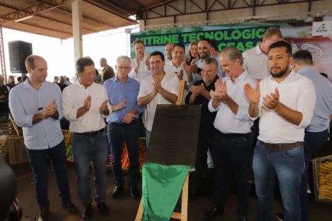 Com vitrine tecnológica, Ceasa de Maringá ganha novo espaço para modernizar hortifruticultura