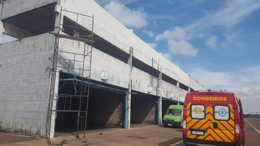 Trabalhador sofre acidente no Autódromo, mas apresenta ferimentos leves por estar utilizando EPI