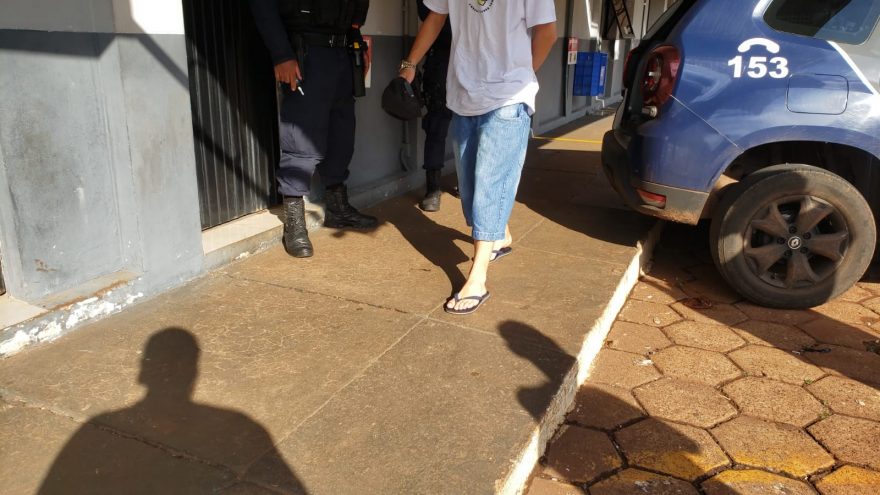 Adolescente é apreendido em posse de cocaína após entrar no Terminal Nordeste sem pagar