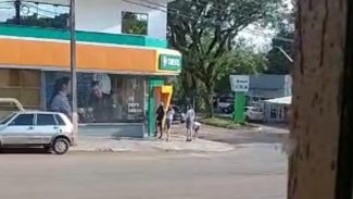 Ladrões armados assaltam cooperativas de crédito em Sulina