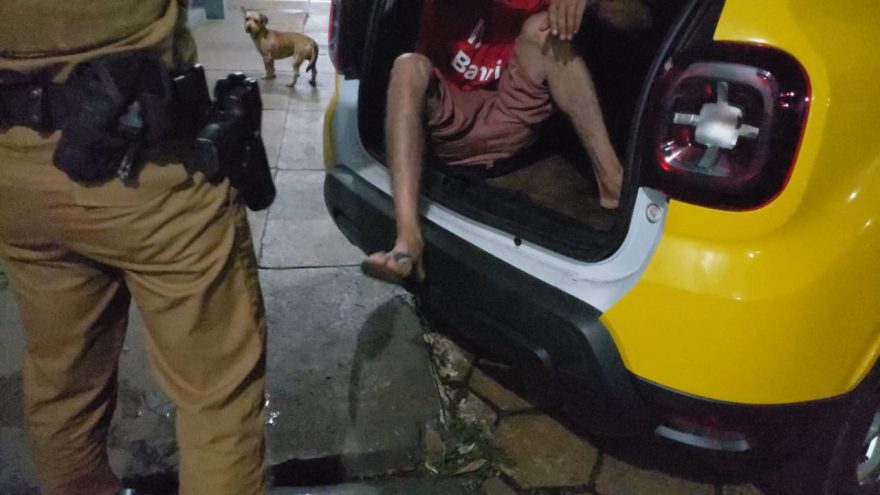 Homem é detido por violência doméstica em Corbélia