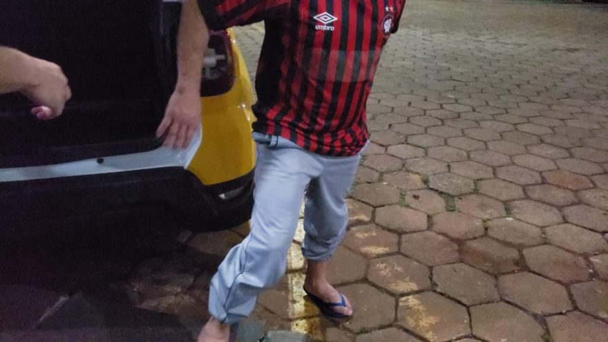 Homem é detido por agressão no Cascavel Velho