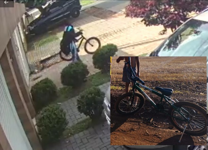 Proprietário pede ajuda para encontrar bicicleta furtada