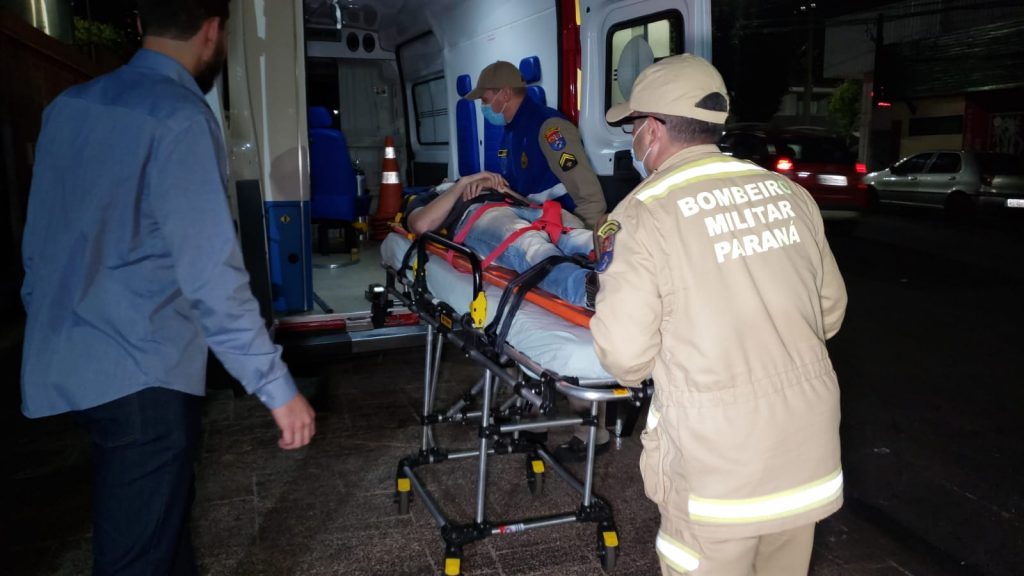 Jovem fica ferido ao sofrer queda no Shopping JL