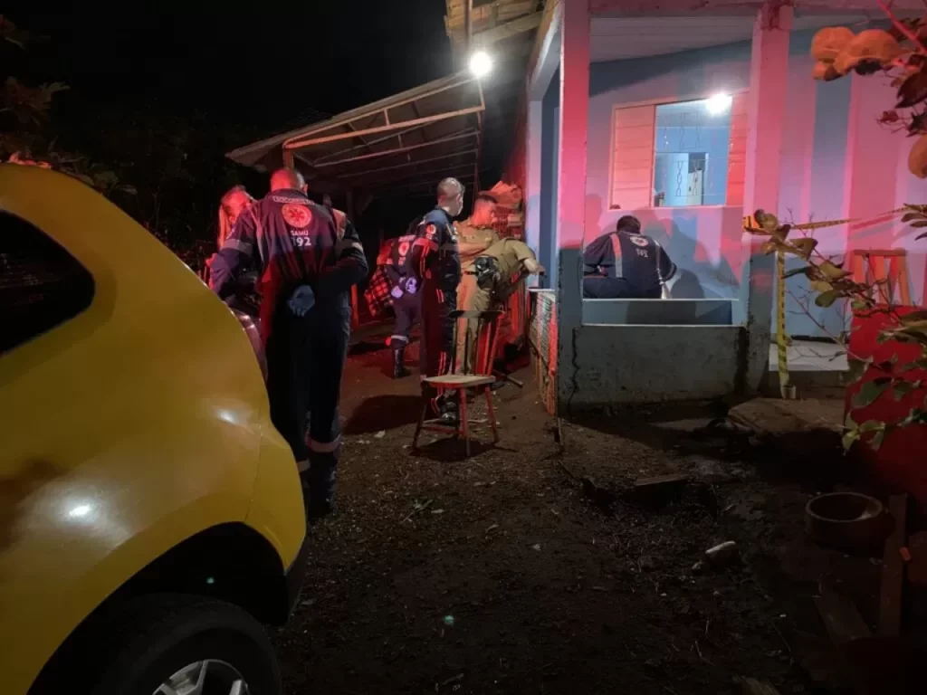 Duplo homicídio é registrado no interior de Santa Helena