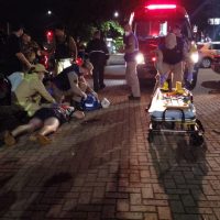 Imagem referente a Jovem de 25 anos é alvejado por disparos de arma de fogo no centro de Cascavel