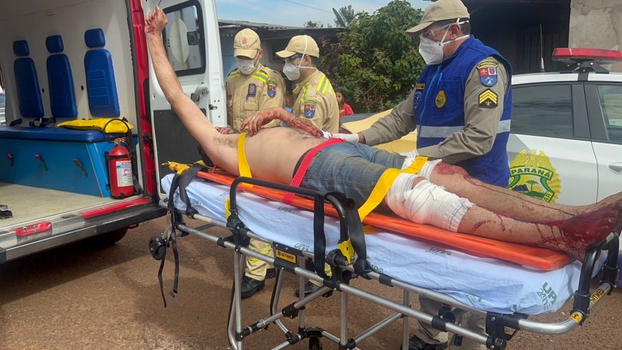 Homem é esfaqueado no Jardim Melissa