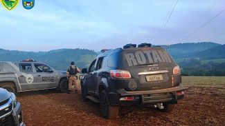 PM entra em confronto armado com suspeitos que realizavam roubo a agências bancárias em Sulina