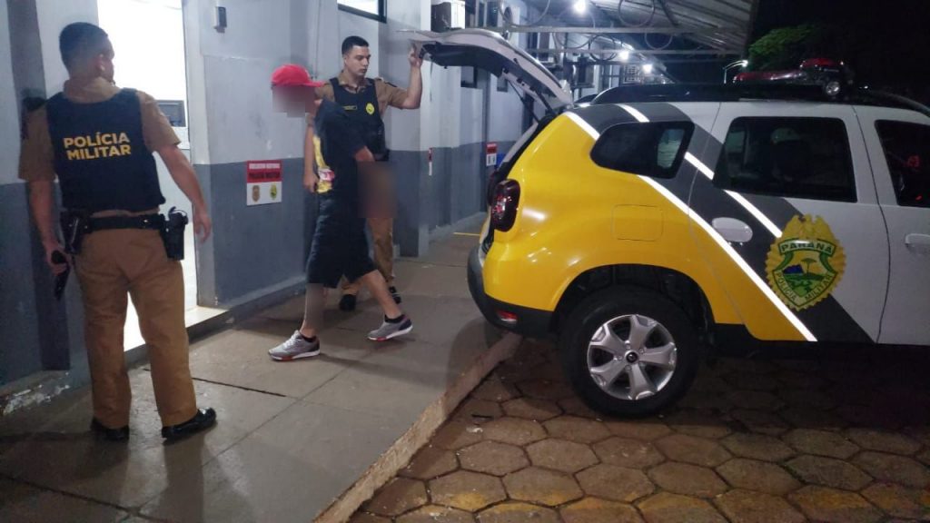 Homem que se exibia com pistola calibre 380 é detido na região norte de Cascavel