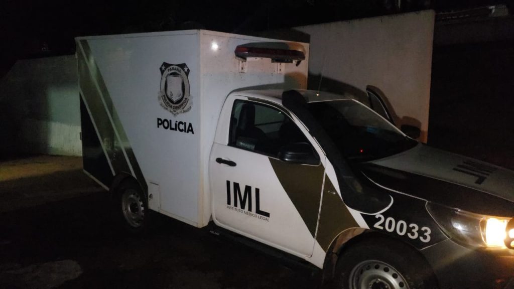 Corpo de Cirico de Souza, vítima fatal de acidente no Trevo de Corbélia chega ao IML