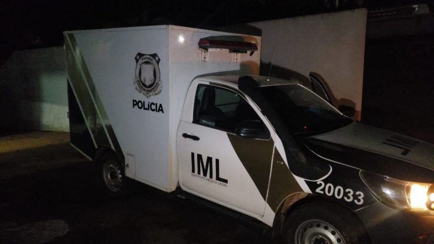 Corpo de Cirico de Souza, vítima fatal de acidente no Trevo de Corbélia chega ao IML