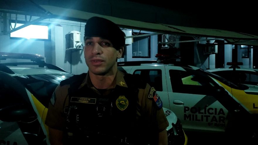 Tenente Tavares dá detalhes do atendimento na ocorrência em que jovem foi esfaqueado no Brasmadeira