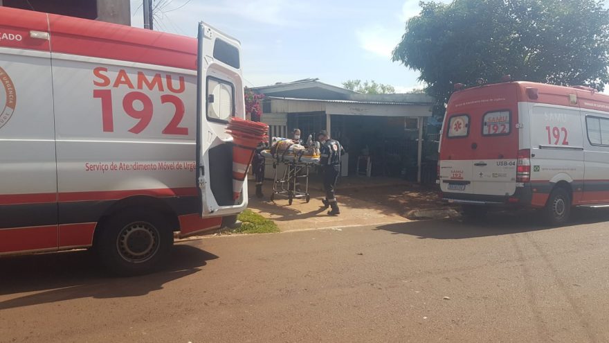 Parada cardiorrespiratória é revertida após intervenção dos socorristas do Samu