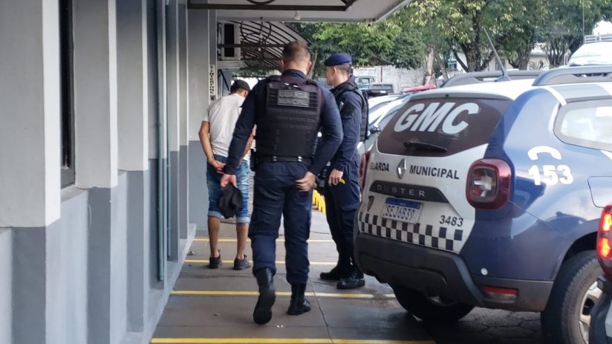 Homem e garota são encaminhados à 15ª após confusão durante programa