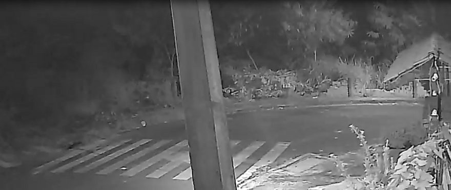 Câmera de segurança registra tiroteio no Colmeia