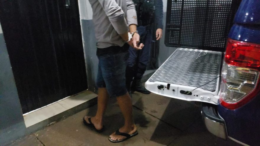 Procurado pela Justiça pelo crime de estupro é detido pela GM