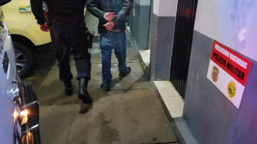 Homem causa transtornos no Coqueiral e acaba detido pela GM