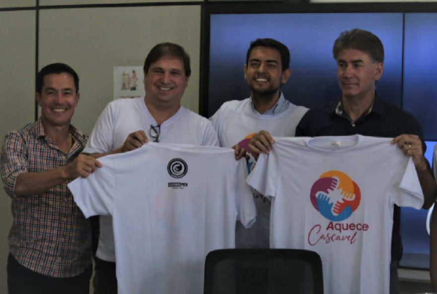 FC Cascavel irá encaminhar pelo menos 1.000 cobertores para campanha “Aquece Cascavel”