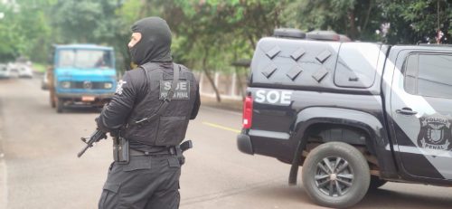 Presos são transferidos para a PETBC