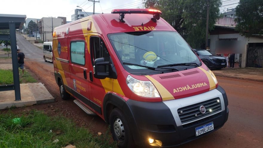 Homem com ferimento na cabeça é encontrado caído na Rua Vitória