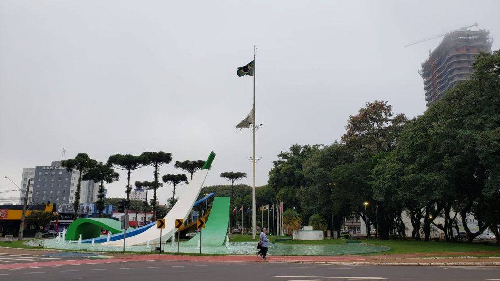 Frente fria avança e deixa Cascavel nublada nesta terça-feira