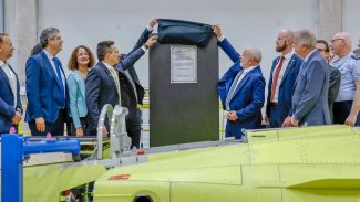 Produção de caças Gripen fortalece indústria nacional, diz José Múcio