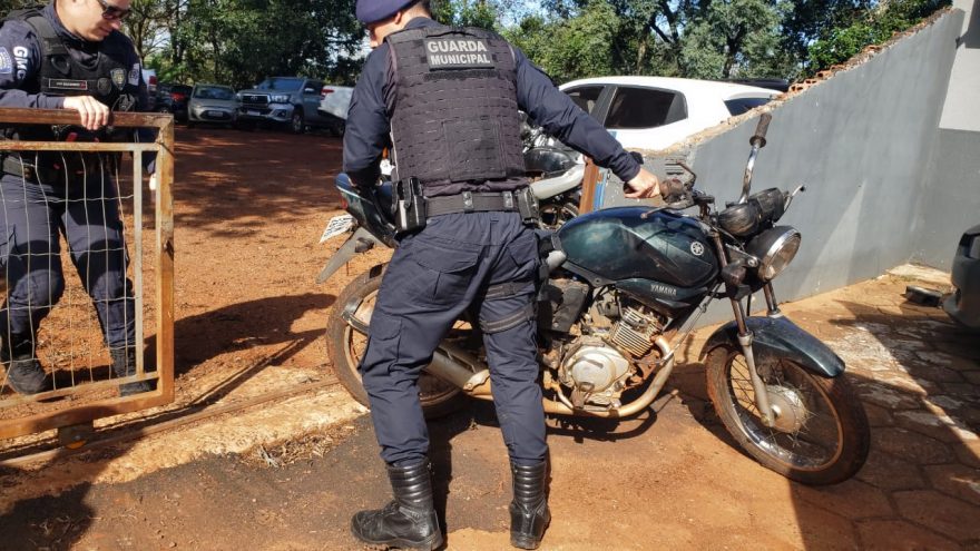 Moto furtada no Universitário é recuperada pela GM
