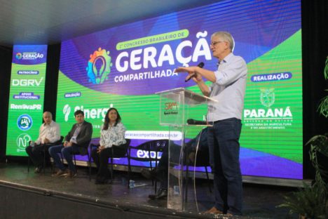 Governo apresenta na Expoingá ações para garantir geração de energia sustentável Imagem referente a Governo apresenta na Expoingá ações para garantir geração de energia sustentável